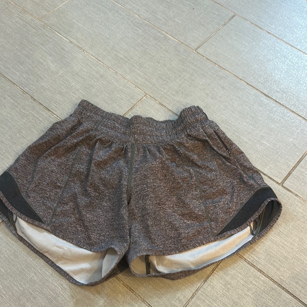 lululemon athletica Charcoal Athletic Shorts